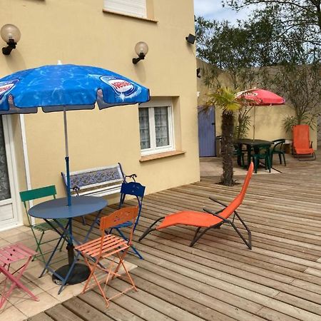 Bed and Breakfast Le Robinson Marseillan  Esterno foto