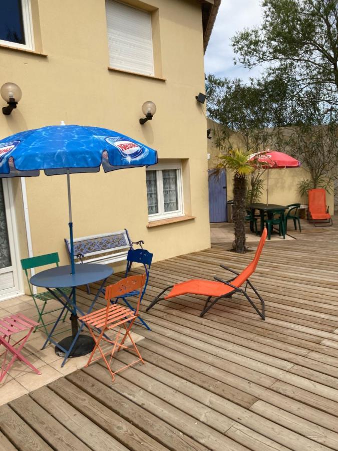 Bed and Breakfast Le Robinson Marseillan  Esterno foto
