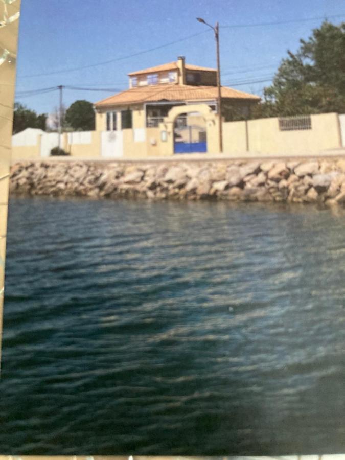 Bed and Breakfast Le Robinson Marseillan  Esterno foto