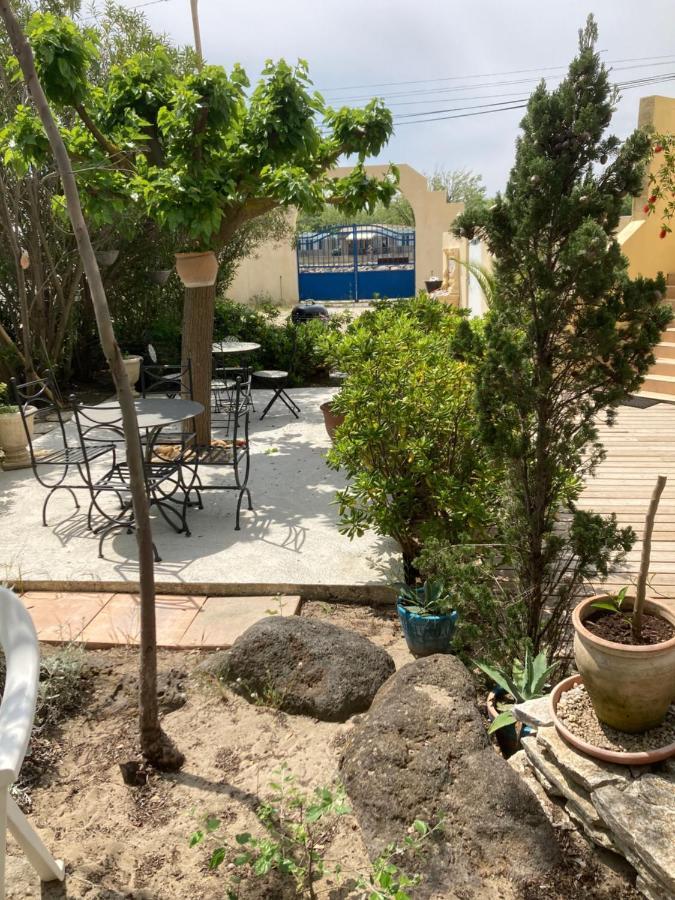 Bed and Breakfast Le Robinson Marseillan  Esterno foto