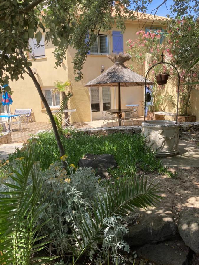 Bed and Breakfast Le Robinson Marseillan  Esterno foto