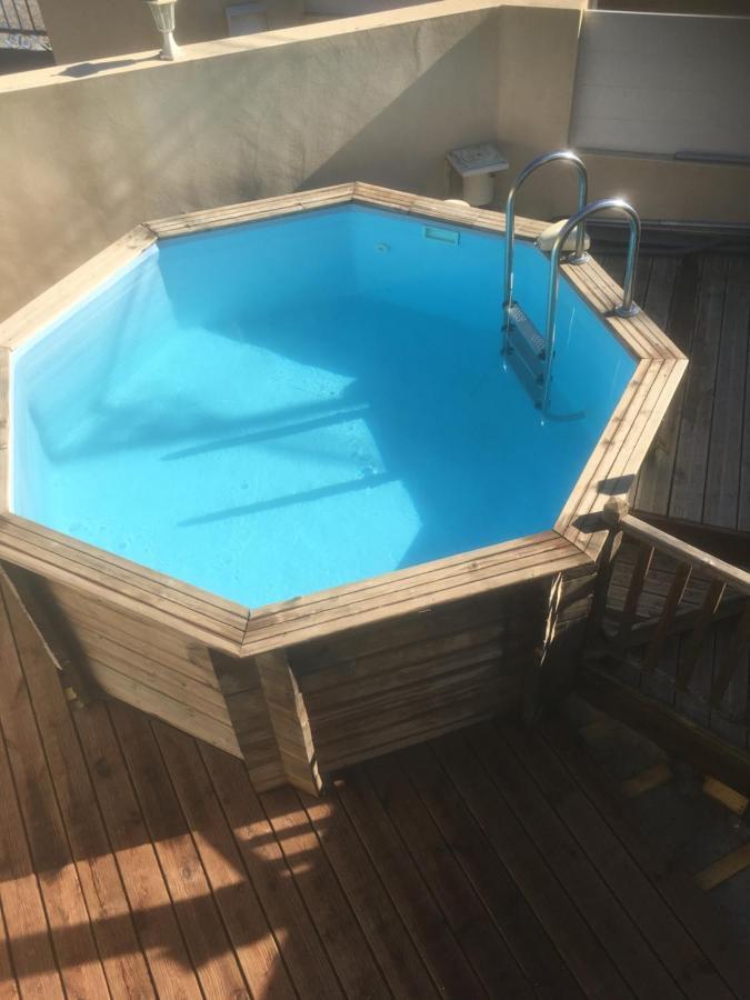 Bed and Breakfast Le Robinson Marseillan  Esterno foto